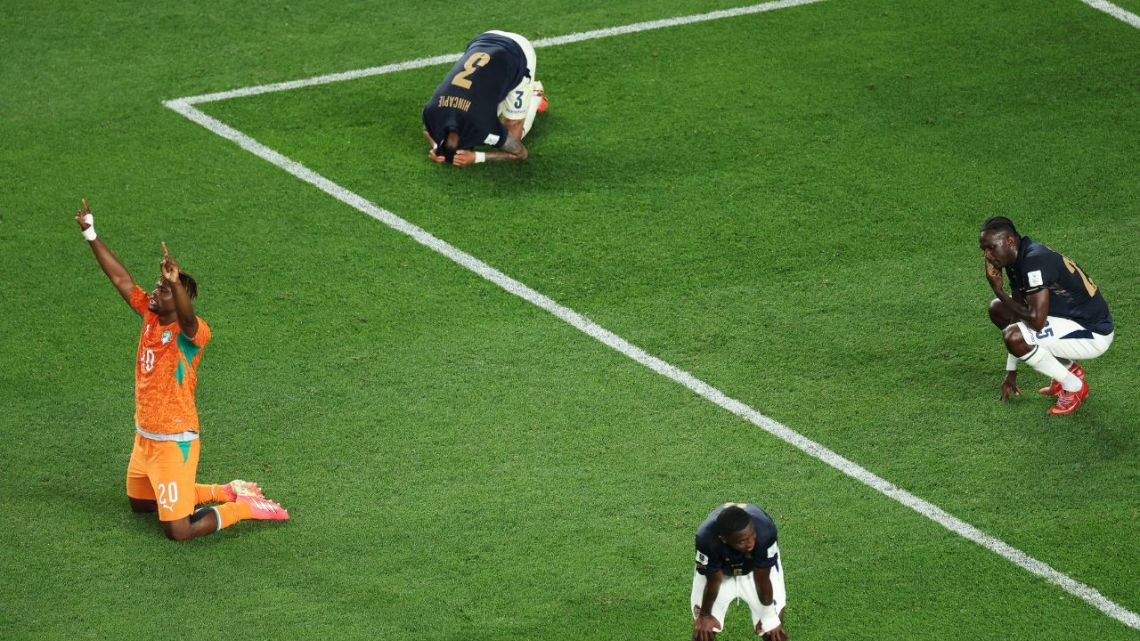 La selección de Ecuador sufrió un duro revés al caer por 1-0 ante Costa de Marfil