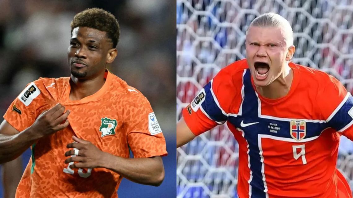 Costa de Marfil vs Noruega, por el Mundial 2026