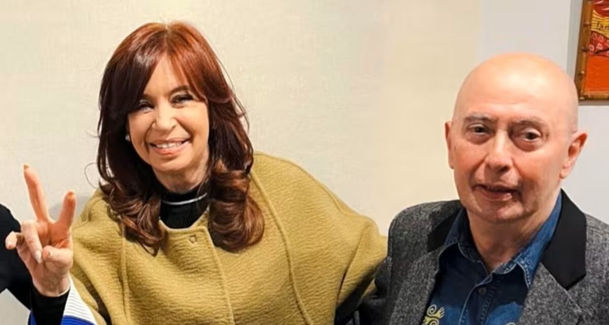 El conmovedor mensaje que publicó Cristina Fernández de Kirchner por la muerte del Indio Solari