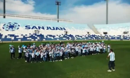 Con la ilusión intacta: El Coro de Niños de la UNSJ lanzó una canción para acompañar a la Selección en el Mundial