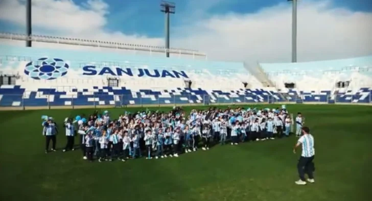 Con la ilusión intacta: El Coro de Niños de la UNSJ lanzó una canción para acompañar a la Selección en el Mundial