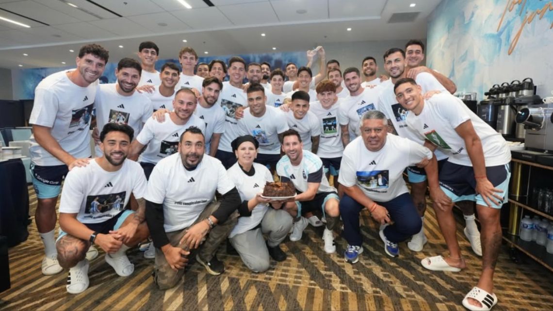 Lionel Messi compartió la intimidad del plantel argentino en el Mundial 2026