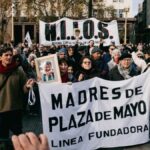 Emotiva despedida de Taty Almeida en Plaza de Mayo