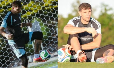 El posteo de Dibu Martínez que preocupa a los hinchas de la Selección Argentina: «Triste, pero…»