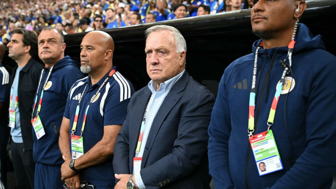 Quién es Dick Advocaat, el DT de Curazao que hizo historia en el Mundial 2026