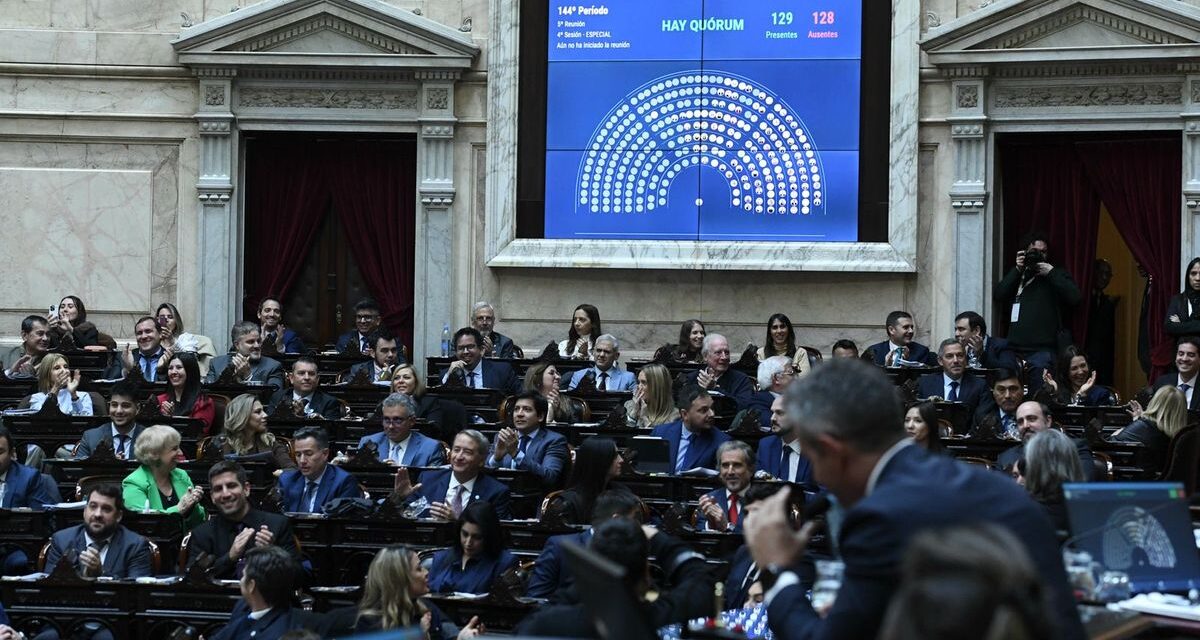 Contuvo a sus habituales aliados y aprobó el Super RIGI