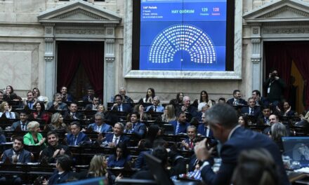 Contuvo a sus habituales aliados y aprobó el Super RIGI