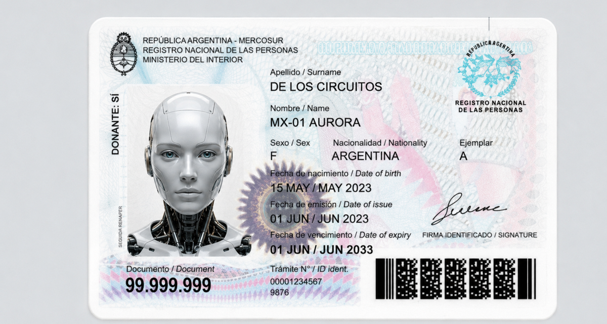 China crea un DNI digital para robots humanoides y acelera el control sobre la industria