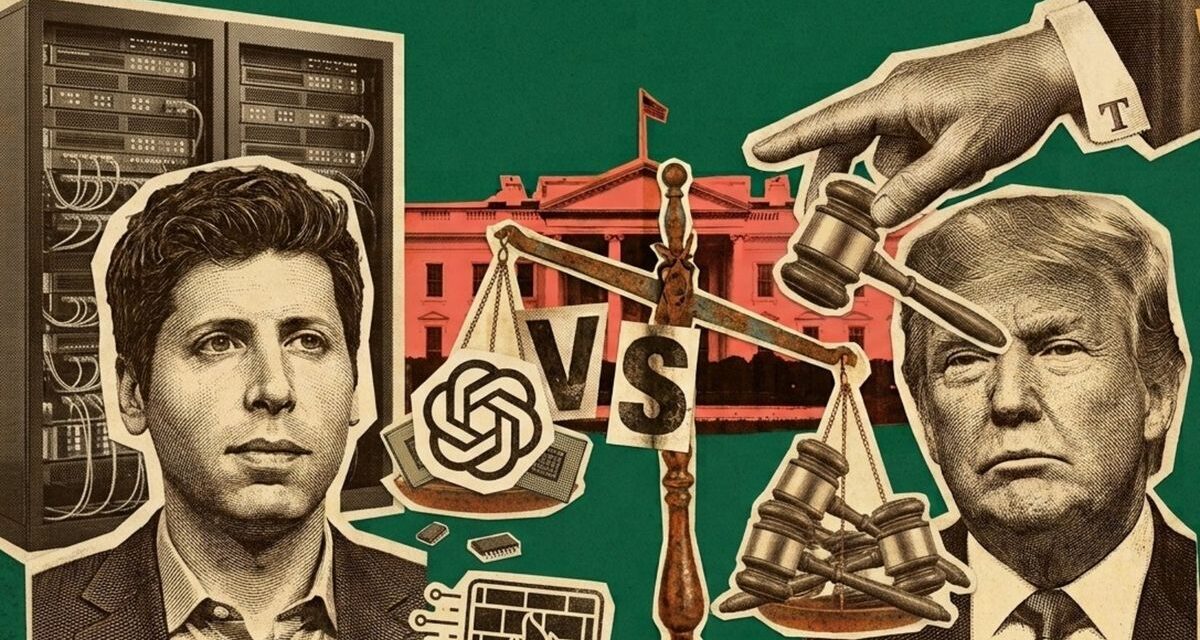OpenAI retrasa el lanzamiento de GPT-5.6 por presiones del gobierno de Donald Trump