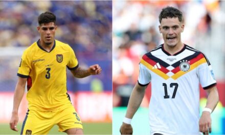Ecuador vs Alemania, por el Mundial 2026: a qué hora es, por dónde verlo y formaciones