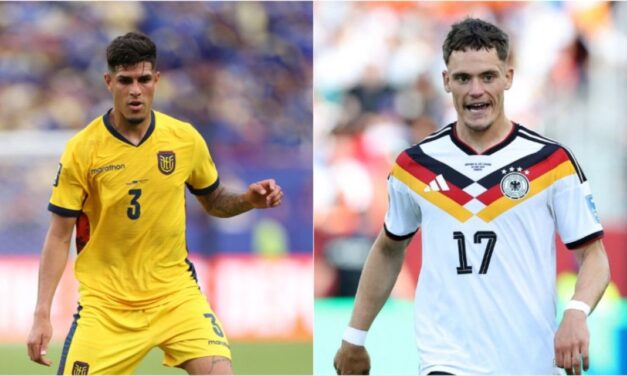 Ecuador vs Alemania, por el Mundial 2026: a qué hora es, por dónde verlo y formaciones
