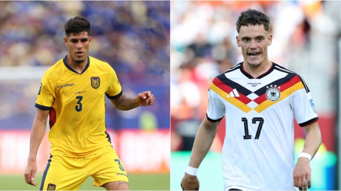 Ecuador vs Alemania, por el Mundial 2026: a qué hora es, por dónde verlo y formaciones