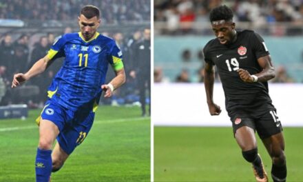 Canadá y Bosnia se enfrentan en la Copa Mundial 2026 con arbitraje argentino