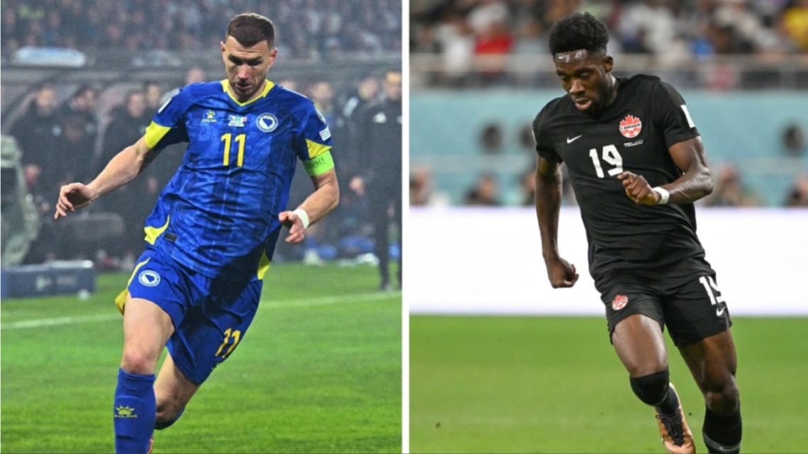 Canadá y Bosnia se enfrentan en la Copa Mundial 2026 con arbitraje argentino