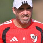 Arambarri y Driussi, dos jugadores claves en la pretemporada del River de Coudet