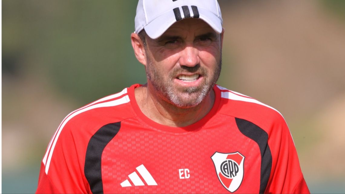 Arambarri y Driussi, dos jugadores claves en la pretemporada del River de Coudet