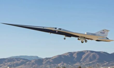 Avión supersónico X-59 de la NASA: qué es y cómo planea unir Londres y Nueva York en 3 horas en su primer vuelo de junio