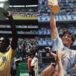 El Estadio Azteca y el hilo conductor que unió a Pelé con Maradona en la cumbre mundial