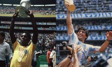 El Estadio Azteca y el hilo conductor que unió a Pelé con Maradona en la cumbre mundial