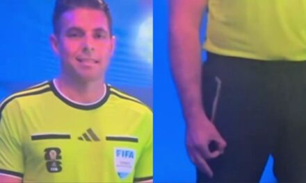 FIFA exculpó al árbitro acusado de hacer un gesto supremacista en la Copa Mundial 2026