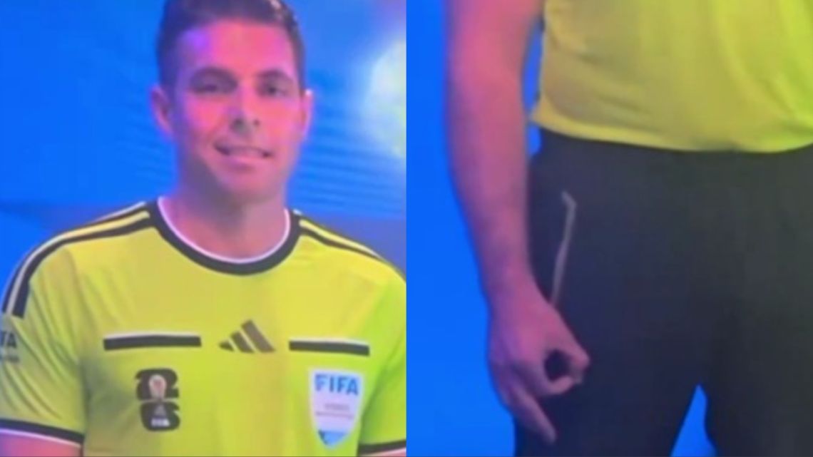 FIFA exculpó al árbitro acusado de hacer un gesto supremacista en la Copa Mundial 2026