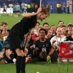 El «remo vikingo»: la increíble celebración de la hinchada de Noruega que es furor en el Mundial 2026