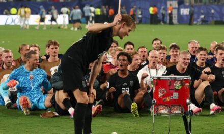 El «remo vikingo»: la increíble celebración de la hinchada de Noruega que es furor en el Mundial 2026