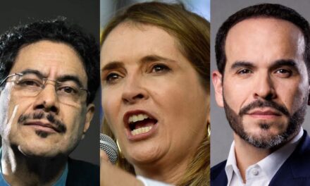 Los candidatos que disputan la carrera presidencial para suceder a Gustavo Petro