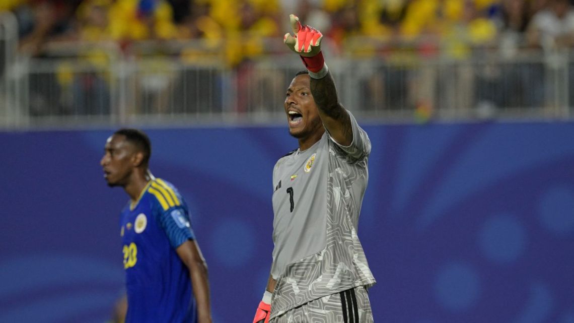 El arquero de Curazao le amargó la noche a Ecuador en un partido récord del Mundial 2026