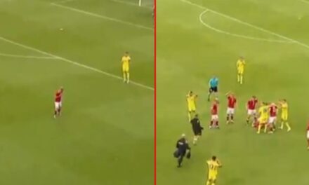 Christian Eriksen sufrió un nuevo colapso en la cancha