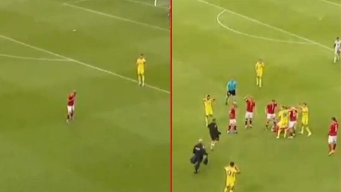 Christian Eriksen sufrió un nuevo colapso en la cancha