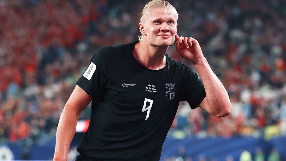 Noruega con Haaland como figura, venció 3-2 a Senegal y aseguró su pase a los 16 avos del Mundial 2026