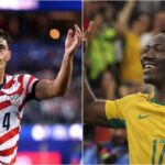 Estados Unidos vs Australia: a qué hora es, por dónde verlo y formaciones