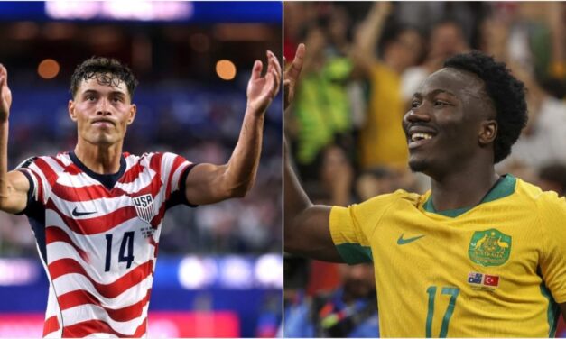 Estados Unidos vs Australia: a qué hora es, por dónde verlo y formaciones