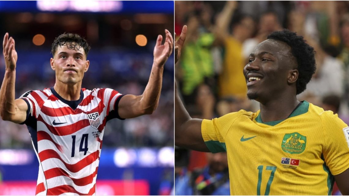 Estados Unidos vs Australia: a qué hora es, por dónde verlo y formaciones