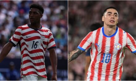 Estados Unidos vs. Paraguay, por la Copa Mundial 2026