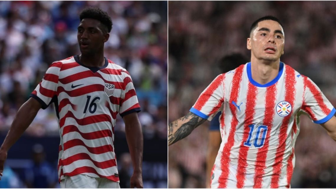 Estados Unidos vs. Paraguay, por la Copa Mundial 2026