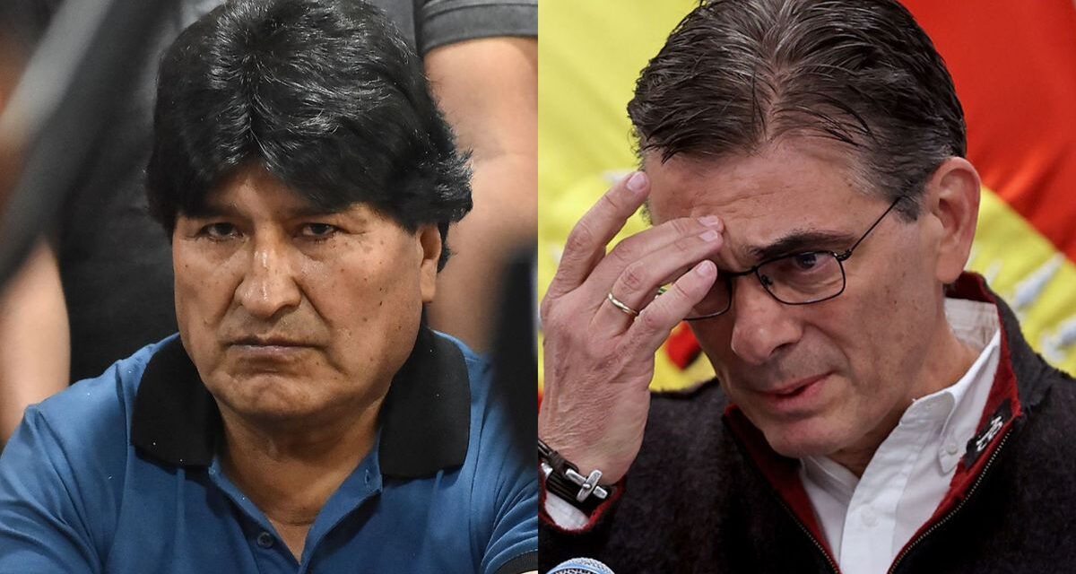 Evo Morales acusa al gobierno de Rodrigo Paz de forzar una guerra civil en el país