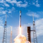 SpaceX lanza su cohete Falcon 9 poco antes de salir a bolsa