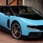 Ferrari desafía su propia tradición y presenta su primer superdeportivo 100% eléctrico