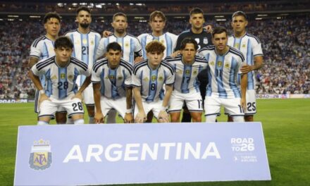 Argentina jugará el Mundial 2026 como líder del Ranking FIFA