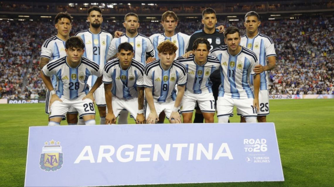 Argentina jugará el Mundial 2026 como líder del Ranking FIFA