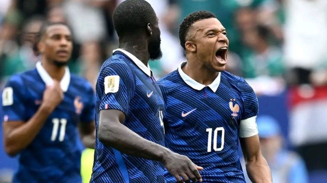 Con un doblete de Mbappé y un gol de Dembélé, Francia goleó 3-0 a Irak y clasificó a los 16 avos del Mundial 2026