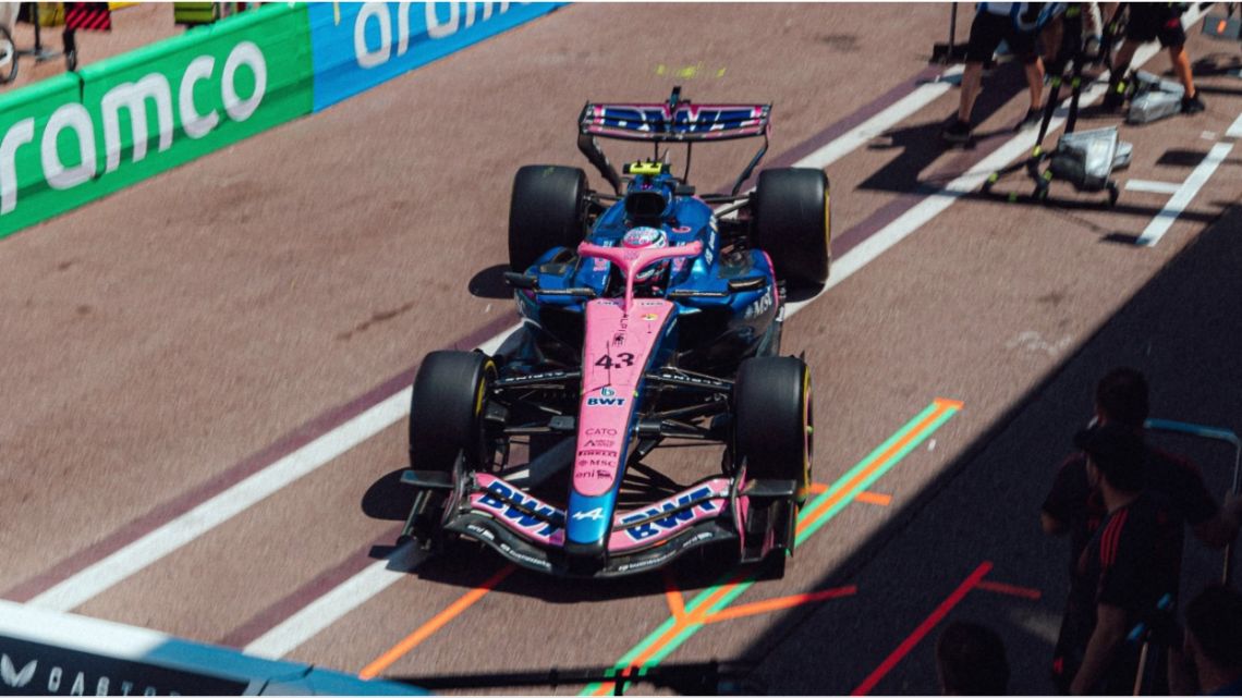Franco Colapinto se quedó en Q2 y largará 14° en el GP de Mónaco: Kimi Antonelli hizo una impresionante pole position