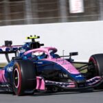 Franco Colapinto en el Gran Premio de Barcelona