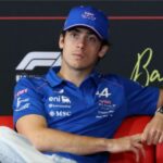 Franco Colapinto en el viernes del GP Barcelona-Cataluña