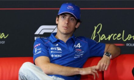 Franco Colapinto en el viernes del GP Barcelona-Cataluña