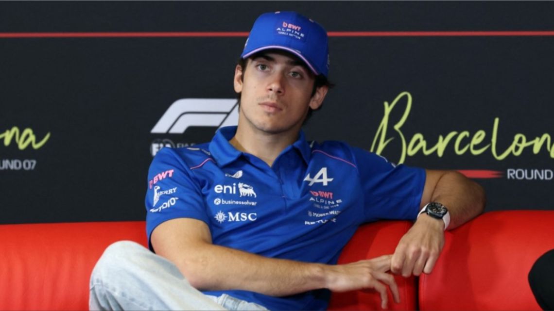 Franco Colapinto en el viernes del GP Barcelona-Cataluña