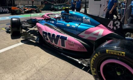 Franco Colapinto finalizó 16° el viernes de Prácticas Libres en el GP Austria de Fórmula 1