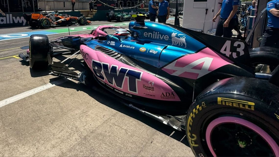 Franco Colapinto finalizó 16° el viernes de Prácticas Libres en el GP Austria de Fórmula 1